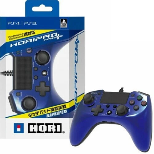 Manette HORI FPS Plus Rouge Filaire Pour PS4 PS3 PC - Testée, Bon état