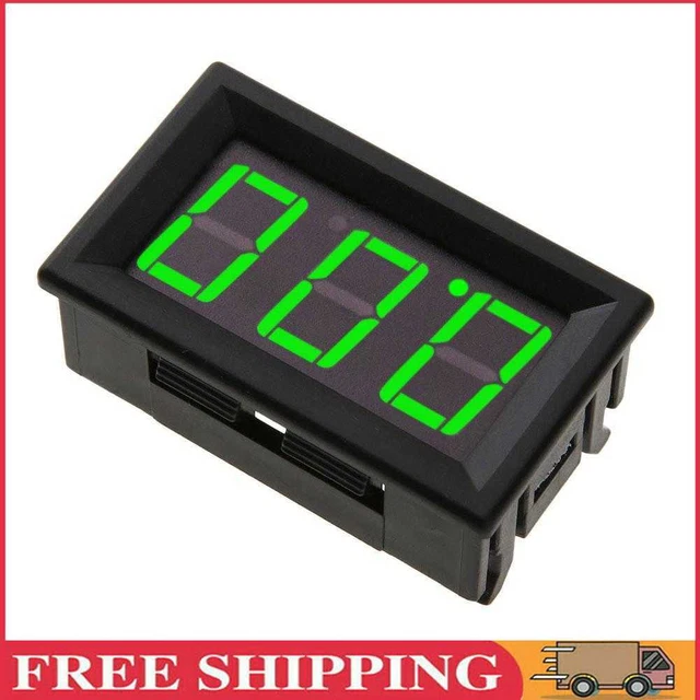 0,56 Zoll Mini-DC 0-100 V 3-Draht-Voltmeter LED-Display Digital Panel Meter (3)