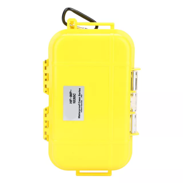 Outdoor Survival Shockproof Waterproof Storage Case Airtight Carry Box C DE NED 3