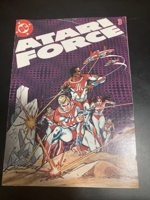 Atari Force Mini Comic #3 1982 Vintage