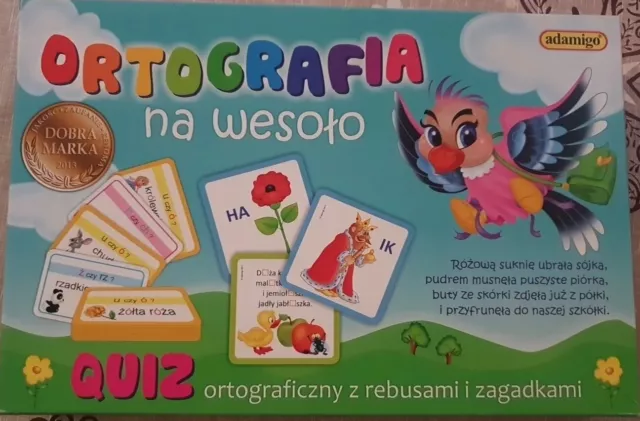 Uga Buga, the board game Polish NEW POLSKA