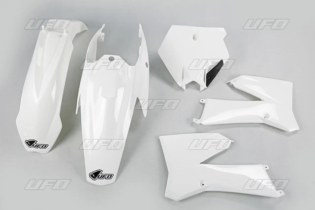 Verkleidungssatz Plastiksatz Verkleidung UFO UFO KTM SX 85 06-10 weiß KTM