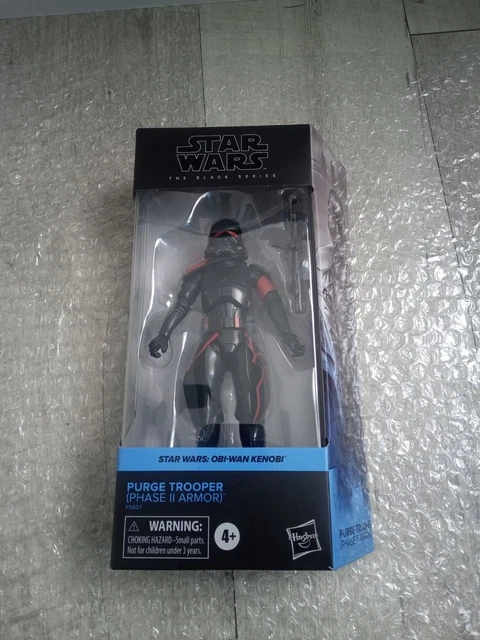 Star Wars Black Series Action Figura Purge Trooper (holiday