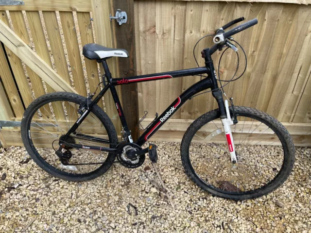 REEBOK 23 WHEEL 18 Speed 21 Aluminium Frame Bike 25.00 PicClick UK