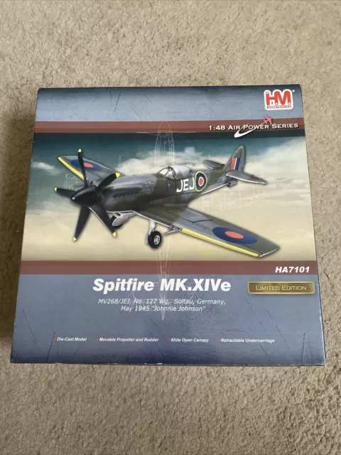 Hobbymaster 1:48 Spitfire Jonnie Johnson HA7101