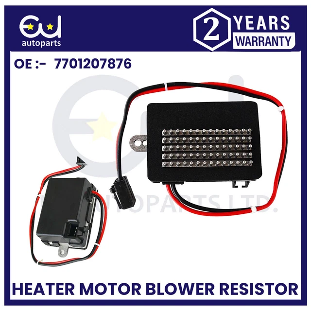 HEATER BLOWER MOTOR Fan Resistor For Jeep Grand Cherokee 19982005