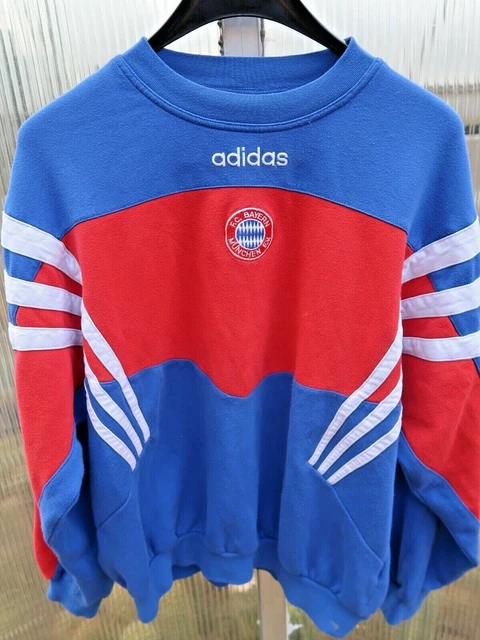 90s.vintage. FC Bayern München FC Bayern München Trikot #10 Vintage Gr. 176 90er Adidas
