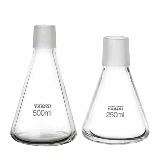 Chemistry 40# glassware 250-2000ml flask Erlenmeyer biology Laboratory