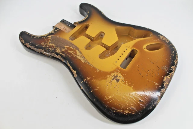 MJT OFFICIAL CUSTOM Vintage Aged Nitro Guitar Body Mark Jenny VTS