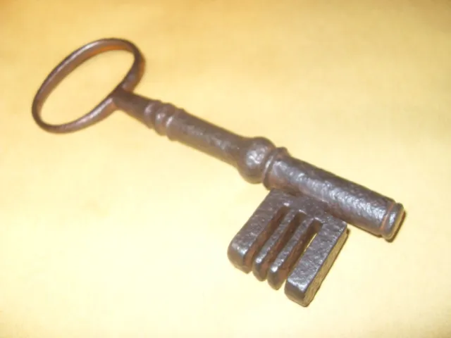 Original Ornate Key Just Over 5" Total Length - As Photo's.