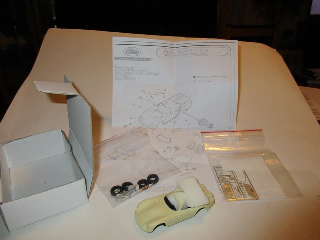 ALFA ROMEO TZ Prototipo Spider 1962 Mini Car 1/43 EUR 45,00 PicClick IT