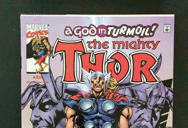 Thor #20 (2Nd Series) Marvel Comics 2000 Vf- 2