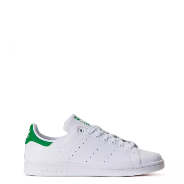 SCARPE ADIDAS STAN SMITH M20324_StanSmith BIANCO VERDE UNISEX M20324 SNEAKERS