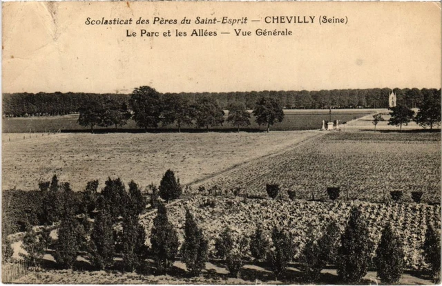 CPA AK Chevilly Vue Generale FRANCE (1283076)