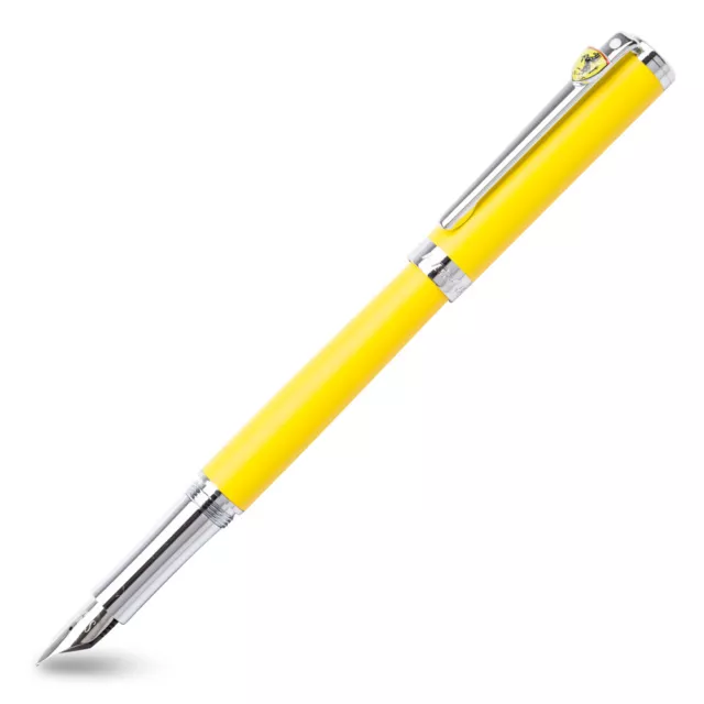 NEW Sheaffer Ferrari Intensity Satin Yellow Fountainpen