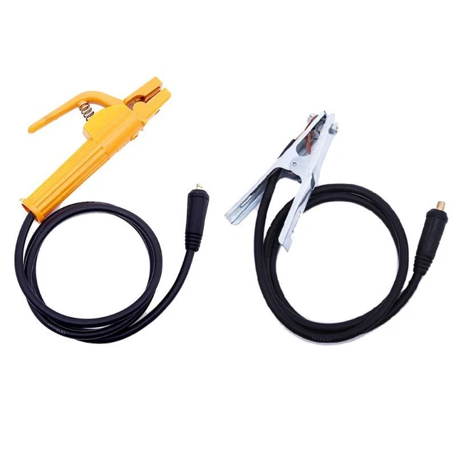 300A/500A ELECTRODE HOLDER Welder Clamp & Ground Clamp with Cable