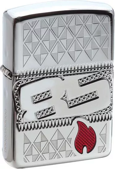 ZIPPO 85th Anniversary Collectible Armor Case 360 Multicut Lim. Edition 17000