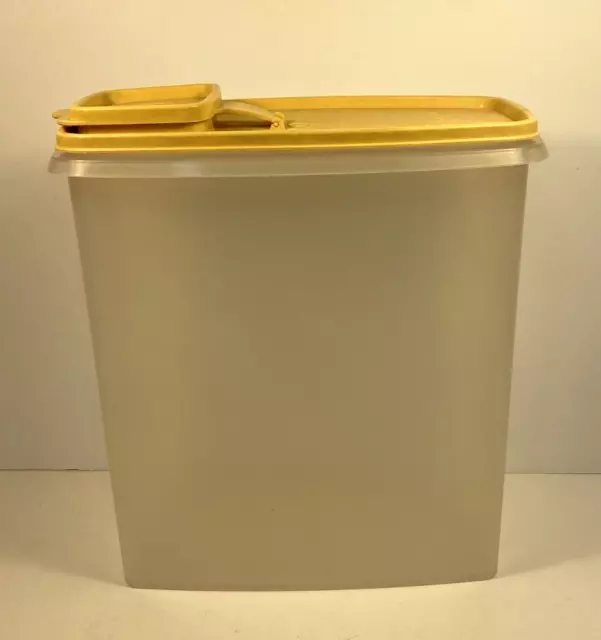 Tupperware Super Cereal Keeper 20 Cup 1588 Blue Seal 1589 