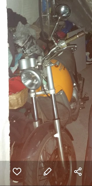 Aprilia moto 6.5 Starck révisée+Montre et clignos RIZOMA+pneus changés+peu de KM