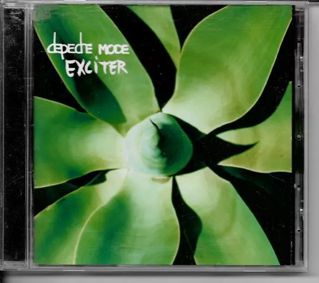 Cd Album 13 Titres--Depeche Mode--Exciter--2001