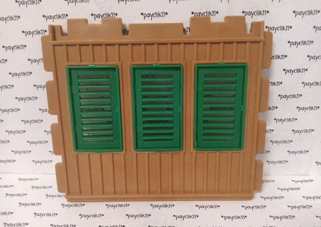 PLAYMOBL, Safar, des crocodles, éléphants - Ngorongoro 3433, 3189