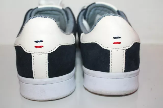 Tommy Hilfiger Suzane 2 Casual Sneakers, #95714, Navy/White, Canvas, Womens US 7 3