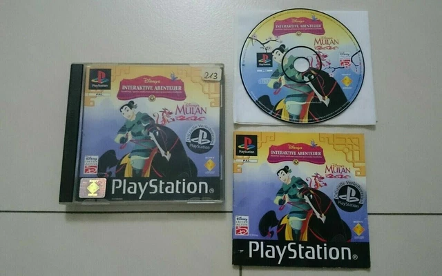 Jeu Mighty Mulan pour PS2 PAL FR Complet