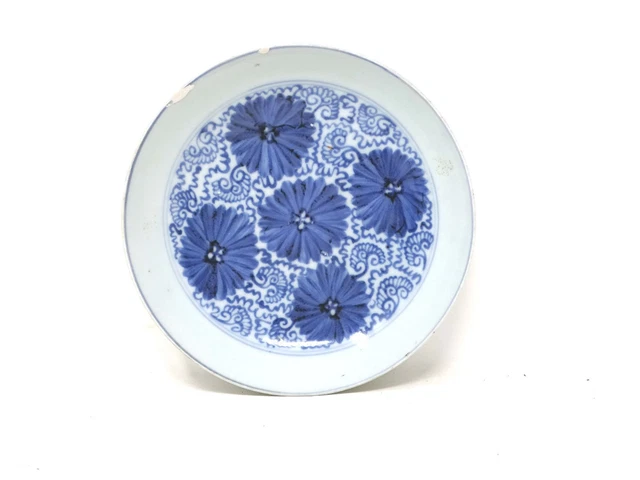 Paire d'assiette, Imari chinois, XVIIIe siècle. | Anne Besnard