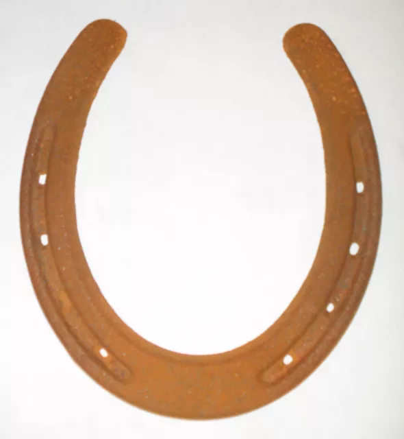 Western Cast Iron SUPER LARGE RUSTY HORSESHOE