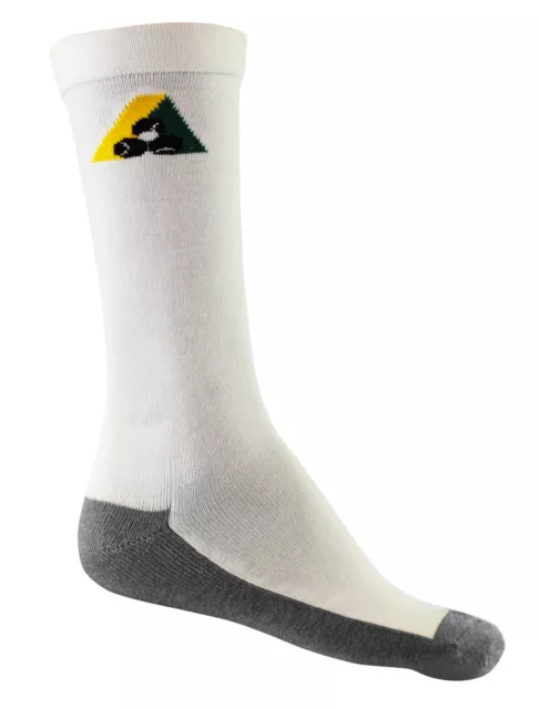 Lawn Bowls Bamboo Charcoal Health Sock  With BA Logo - Bowls Australia Approved