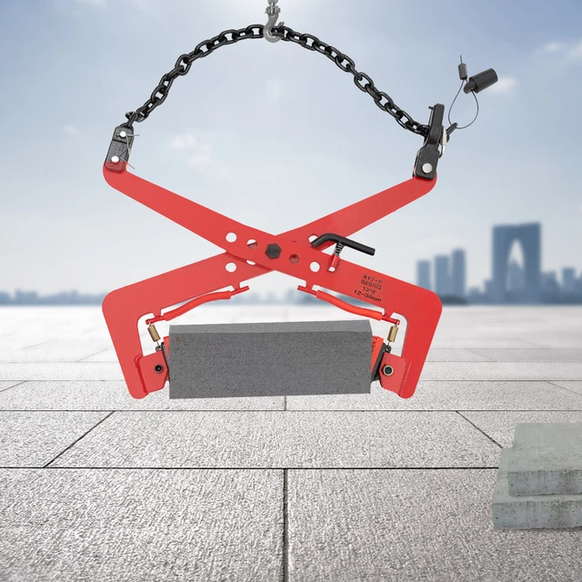 LIFTING CLAMPS PLIERS Steel Plate Clamp of Glass Slabs Metal Sheet