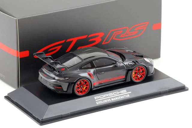 Spark 1:43 Porsche 911 GT3 R Courses noir de carbone WAP0205040SGTR