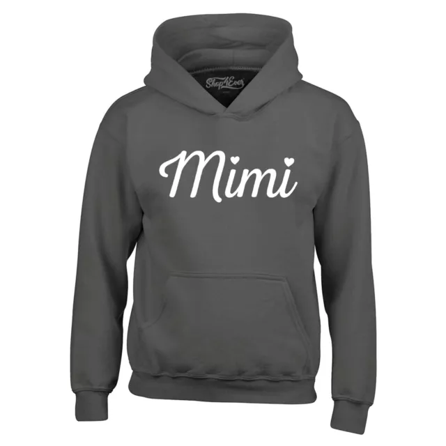 Mimi Grandma Hoodie Gma Gran Mother's Mothers Mum Day Cute Sweet Gift Sweatshirt