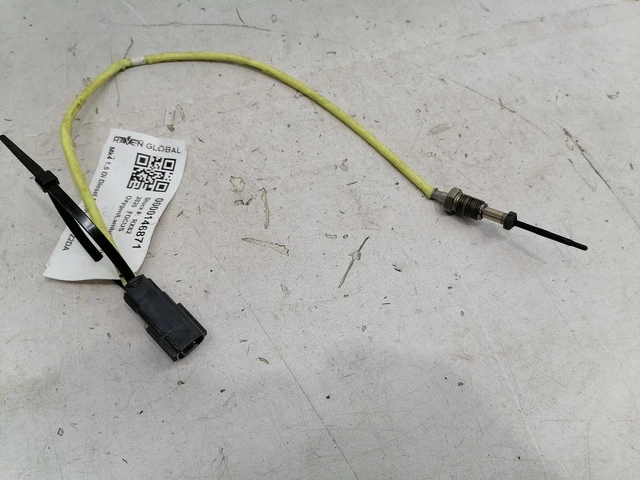FORD FOCUS EXHAUST Gas Temperature Sensor Jx71-12B591-Da 1.5 D Mk4 2018 ...