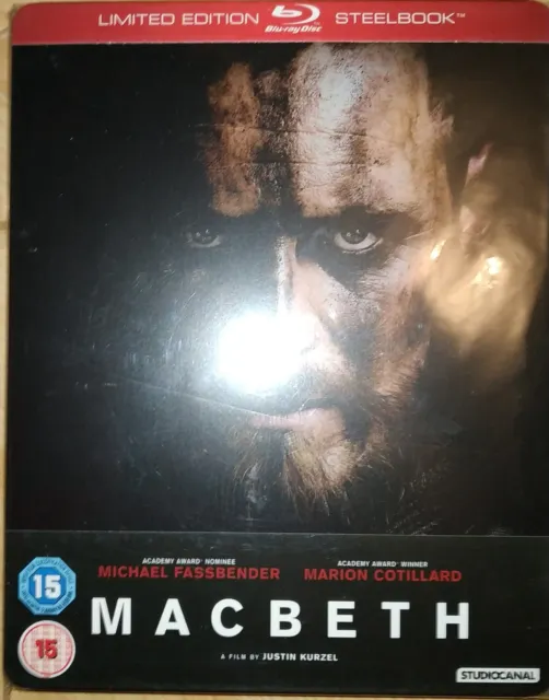 [Blu-ray] MACBETH Steelbook - VF NON INCLUSE - TRÈS BON ÉTAT