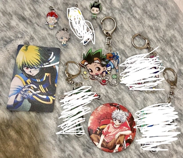 Hisoka keychain discount