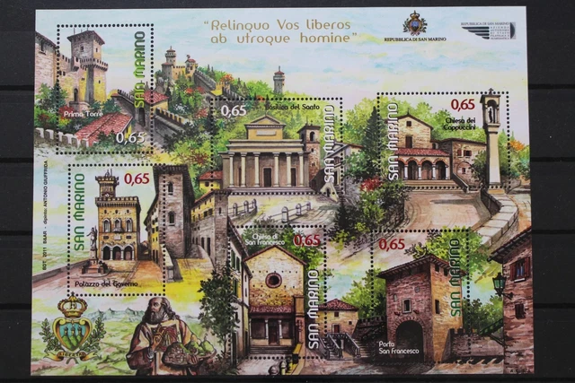 San Marino, MiNr. Block 52, postfrisch / MNH - 202279