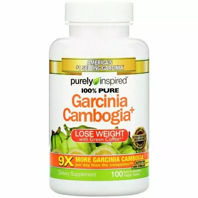 Purely Inspired Garcinia Cambogia Plus Tablets - 100 Count 8/24
