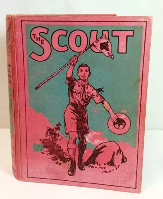 THE SCOUT ANNUAL Volume XXXII For 1937 Hardback Book