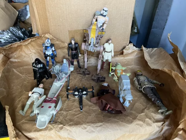 Star Wars Figures Mixed Lot !!!!!!!!!!!!!!!!!!!!!!!!!!!!!!