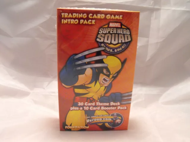 Marvel Super Hero Squad Wolverine Starter/Preconstructed Deck