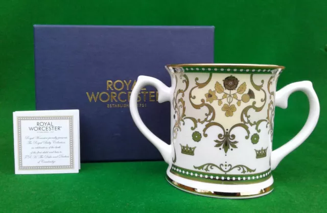 Royal Worcester - First Born Child To Catherine & William - Prince George.