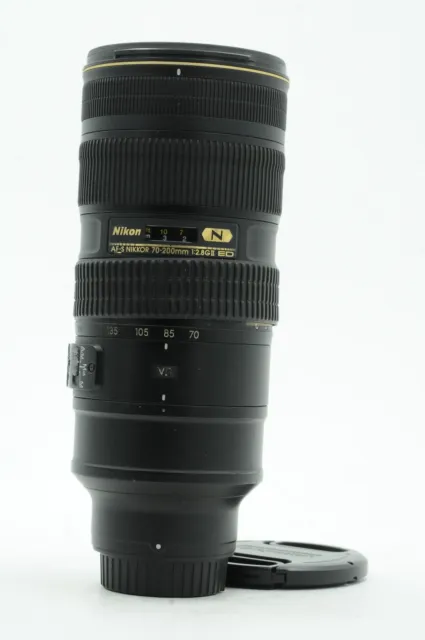 Nikon Nikkor AF-S 70-200mm f2.8 G II ED VR IF Lens AFS #670