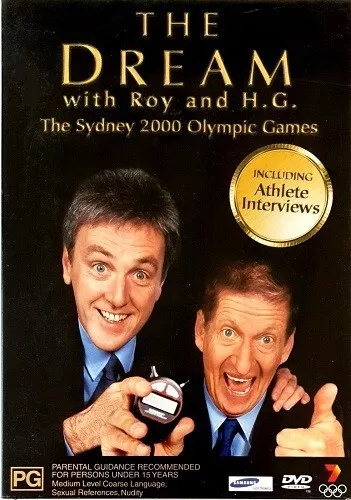 The Dream: Roy Slavin & H.g Nelson – 2 Dvd Set, Hg, Sydney 2000 Olympic Games
