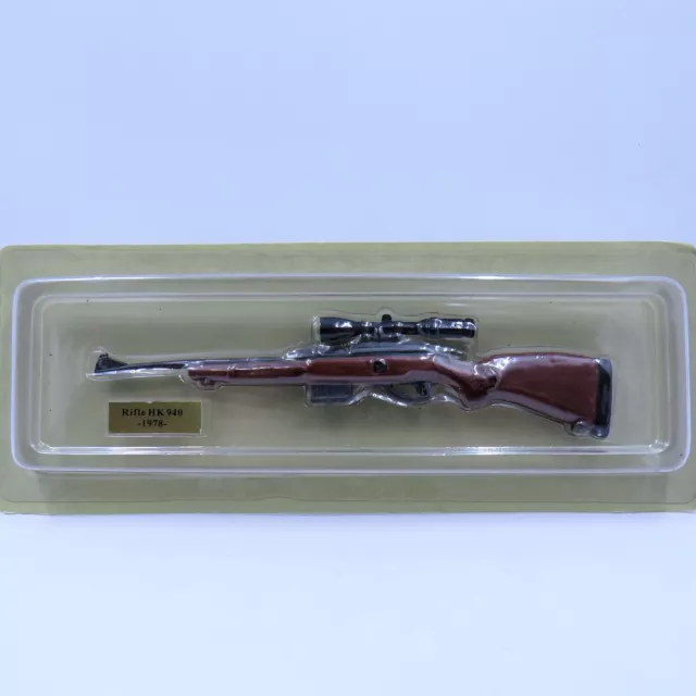 Rifle HK 940 -1978-  Escala 1/6 fabricado en Plomo (AH006)
