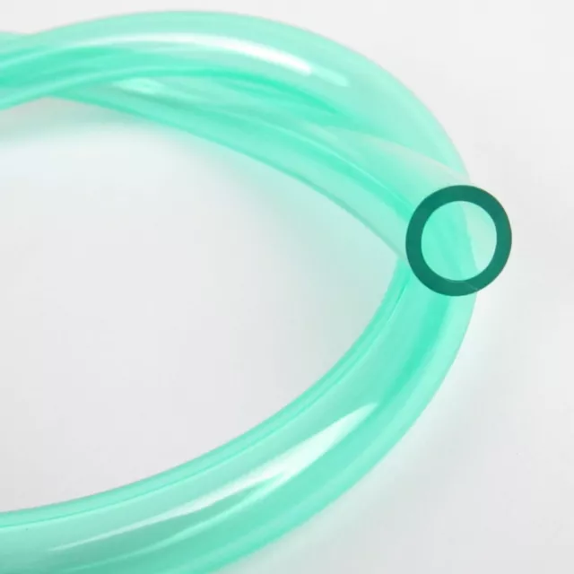 Tuyau Silicone Durite Vert Transparent 2Mm 3Mm 4Mm 5Mm 6Mm 8Mm Tube Essence