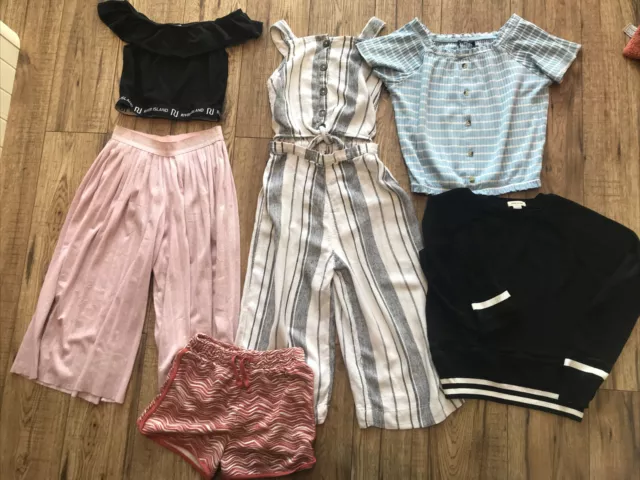 girls clothes bundle 9-10 years next river  island TU George