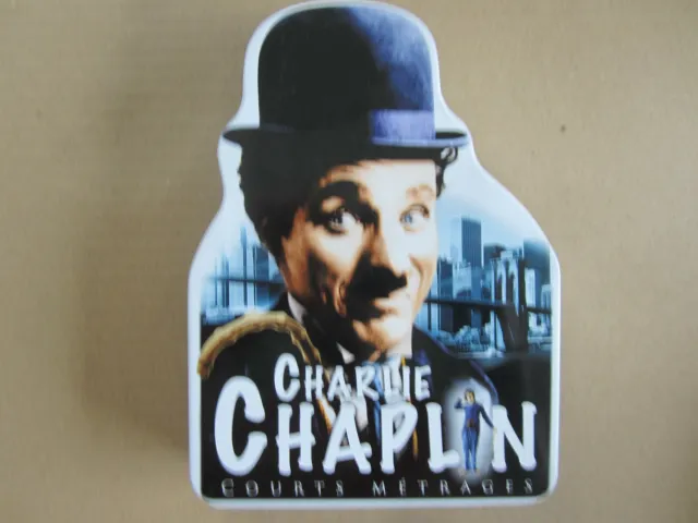 Coffret 4 DVD Charlie Chaplin - Courts métrages - 1915, 1916 et 1917