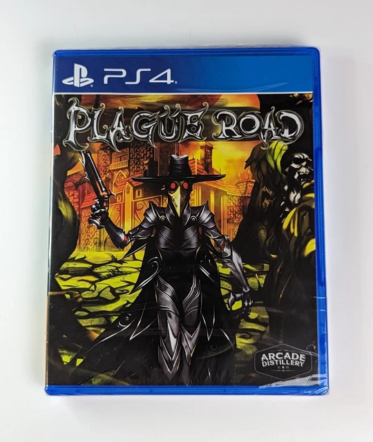 Plague Road Playstation 4 PS4 Game Brand New Sealed Limited Run #72