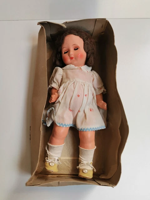 Poupée Ancienne Armand Marseille 351/4 – 37 Cm – Bébé Allemand – Très Bon état